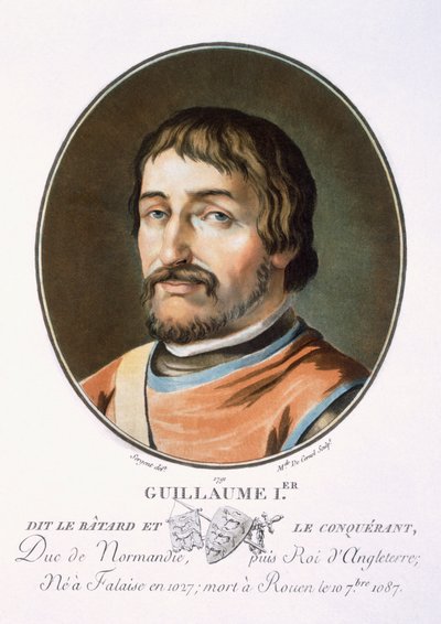 William the Conqueror, from 